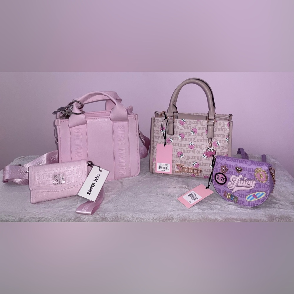 Juicy Couture, Steve Madden spring totes - Picture 7 of 12